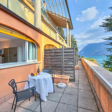 Apartments Gelsomino, Orchidea And Magnolia Castagnola Bagian luar foto