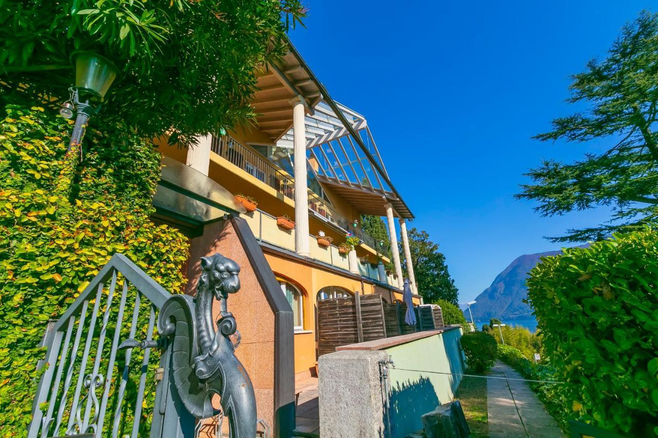 Apartments Gelsomino, Orchidea And Magnolia Castagnola Bagian luar foto