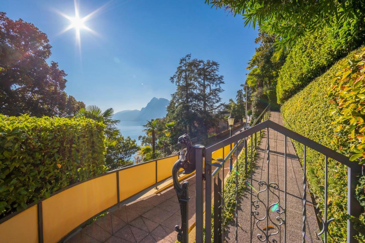 Apartments Gelsomino, Orchidea And Magnolia Castagnola Bagian luar foto