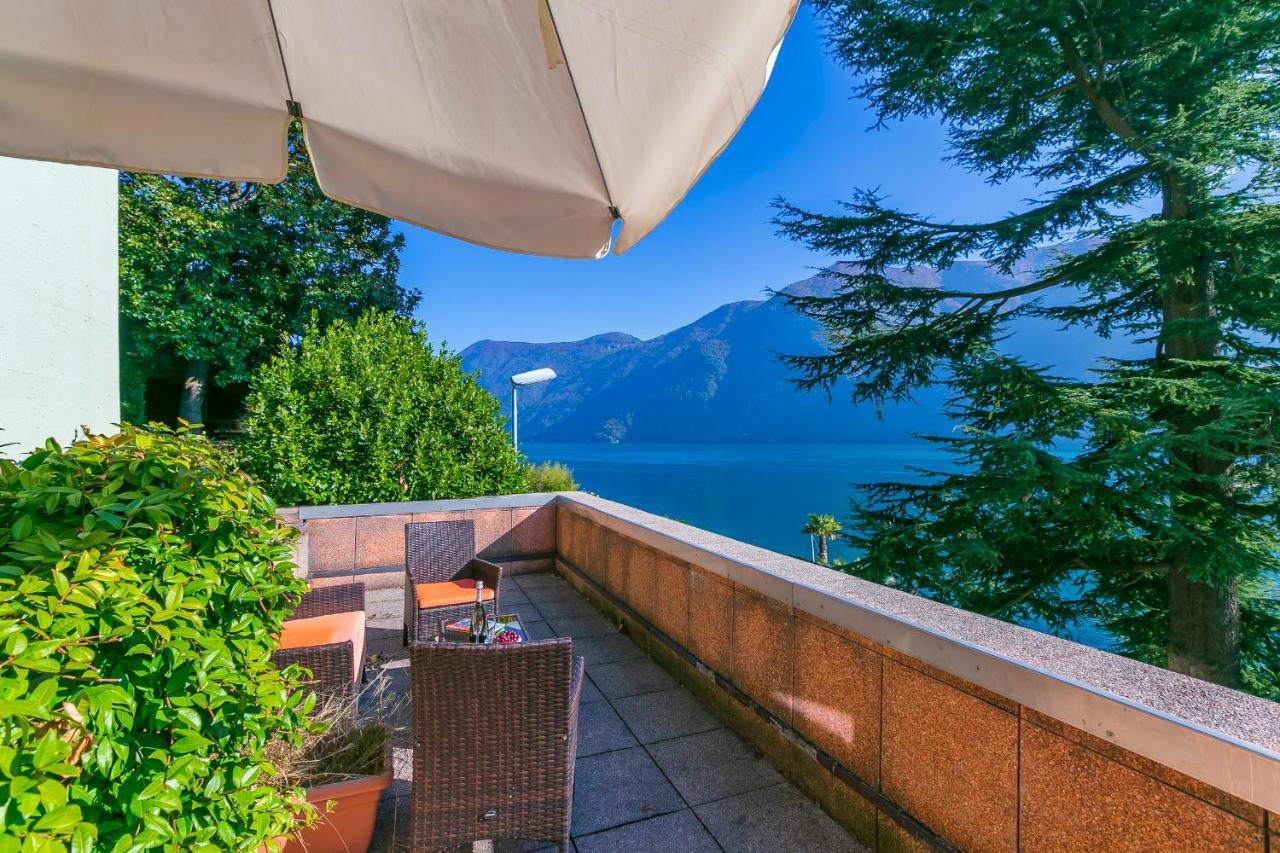 Apartments Gelsomino, Orchidea And Magnolia Castagnola Bagian luar foto
