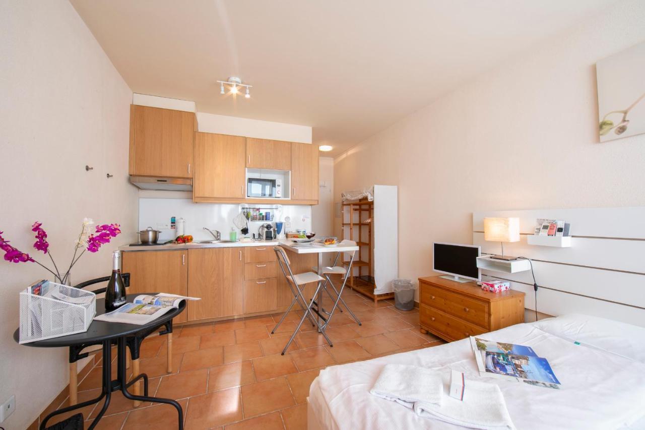 Apartments Gelsomino, Orchidea And Magnolia Castagnola Bagian luar foto