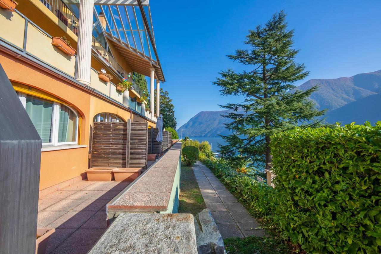Apartments Gelsomino, Orchidea And Magnolia Castagnola Bagian luar foto