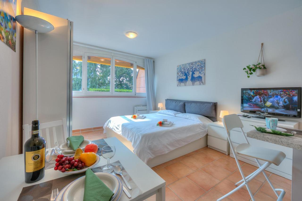 Apartments Gelsomino, Orchidea And Magnolia Castagnola Bagian luar foto
