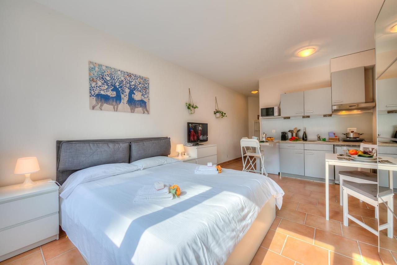 Apartments Gelsomino, Orchidea And Magnolia Castagnola Bagian luar foto