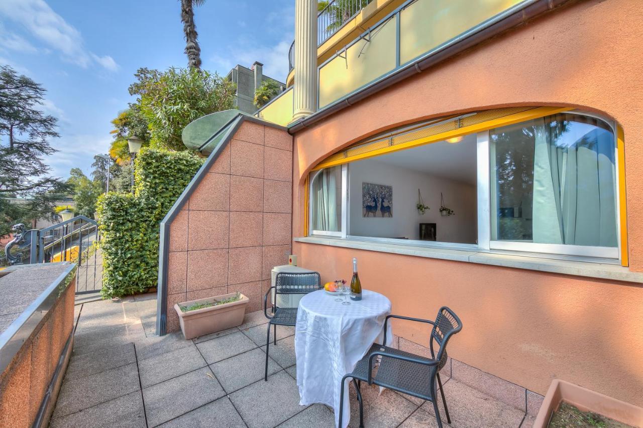 Apartments Gelsomino, Orchidea And Magnolia Castagnola Bagian luar foto