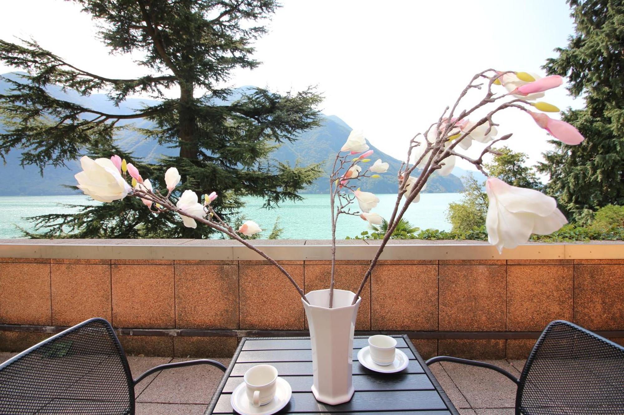 Apartments Gelsomino, Orchidea And Magnolia Castagnola Bagian luar foto