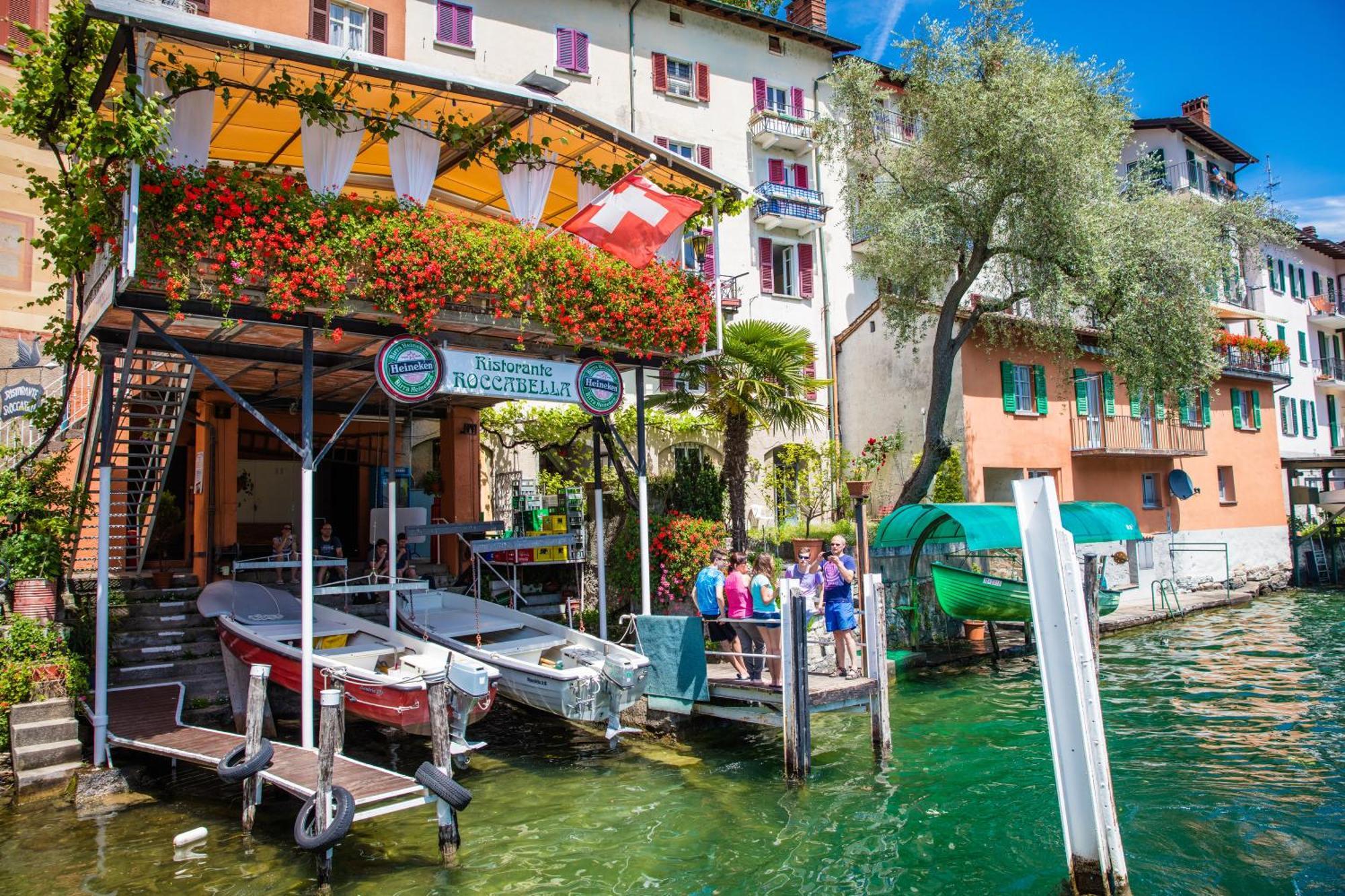 Apartments Gelsomino, Orchidea And Magnolia Castagnola Bagian luar foto