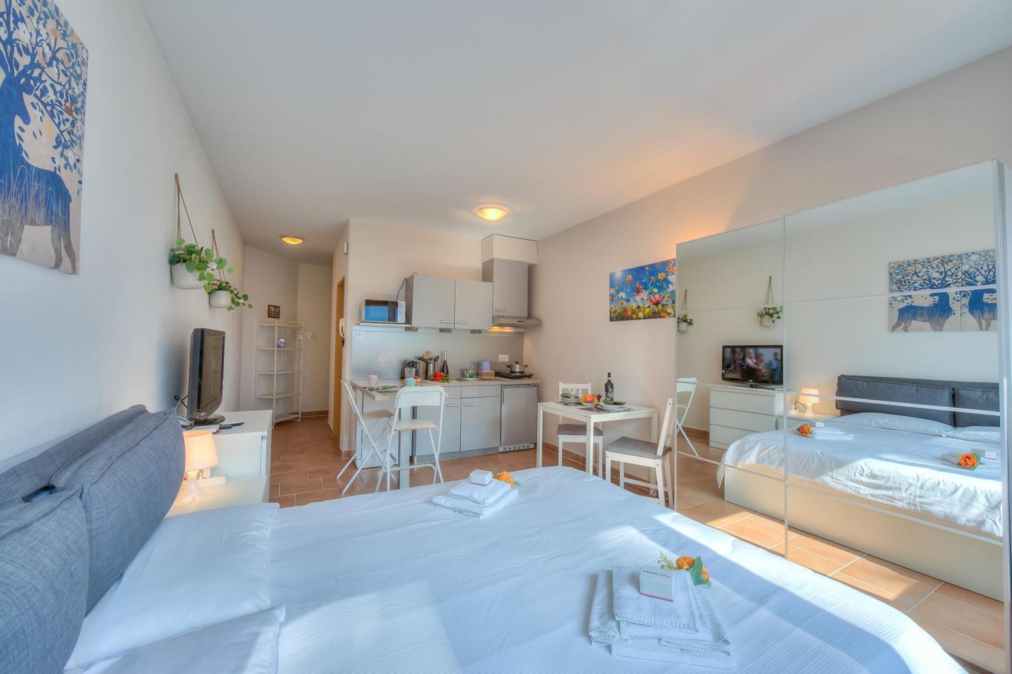 Apartments Gelsomino, Orchidea And Magnolia Castagnola Bagian luar foto